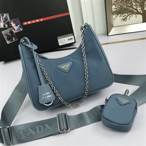 prada underarm bag.